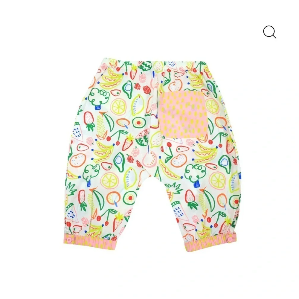 Stella McCartney Kids Vibrant Fruit Print Set